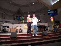 FUMC Allen TX Upward magic show